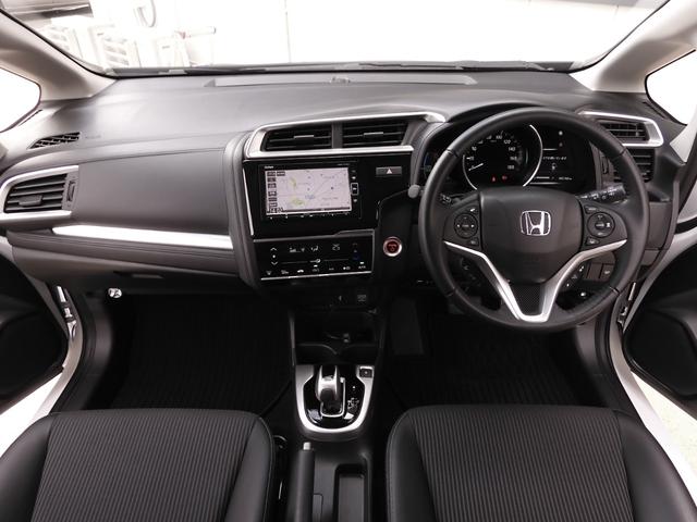 フィットハイブリッド Lホンダセンシング 7インチナビ バックカメラ ETC アダプティブクルーズコントロール Bluetooth USB入力端子 LEDヘッドライト 衝突被害軽減ブレーキ スマートキー フルセグ オートエアコン 禁煙車(8枚目)