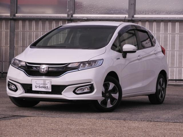 フィットハイブリッド Lホンダセンシング 7インチナビ バックカメラ ETC アダプティブクルーズコントロール Bluetooth USB入力端子 LEDヘッドライト 衝突被害軽減ブレーキ スマートキー フルセグ オートエアコン 禁煙車(14枚目)