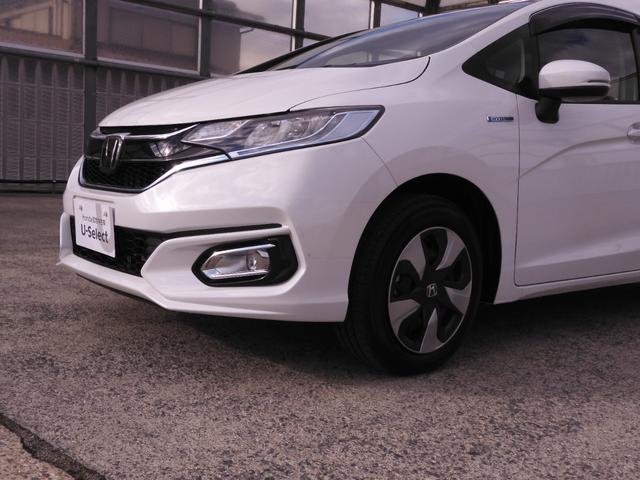 フィットハイブリッド Lホンダセンシング 7インチナビ バックカメラ ETC アダプティブクルーズコントロール Bluetooth USB入力端子 LEDヘッドライト 衝突被害軽減ブレーキ スマートキー フルセグ オートエアコン 禁煙車(16枚目)