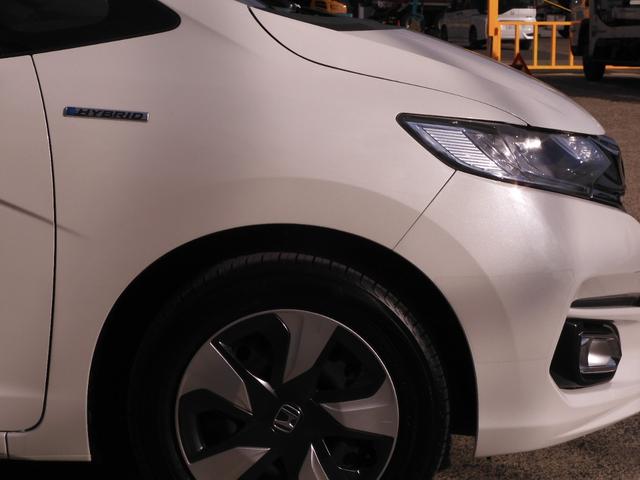 フィットハイブリッド Lホンダセンシング 7インチナビ バックカメラ ETC アダプティブクルーズコントロール Bluetooth USB入力端子 LEDヘッドライト 衝突被害軽減ブレーキ スマートキー フルセグ オートエアコン 禁煙車(17枚目)