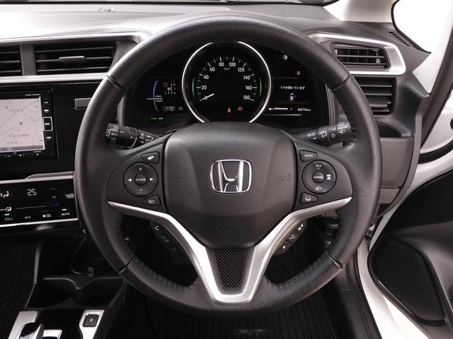 フィットハイブリッド Lホンダセンシング 7インチナビ バックカメラ ETC アダプティブクルーズコントロール Bluetooth USB入力端子 LEDヘッドライト 衝突被害軽減ブレーキ スマートキー フルセグ オートエアコン 禁煙車(42枚目)