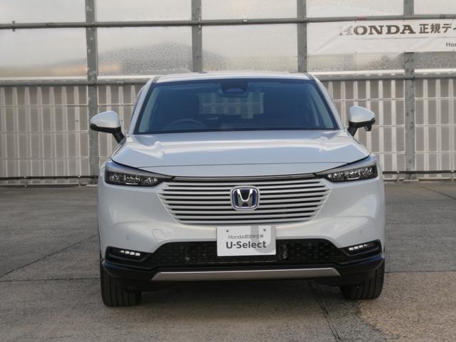 ヴェゼル ｅ：ＨＥＶＺ　ワンオーナー　８インチナビ　バックカメラ　ドラレコ　ＥＴＣ　渋滞追従機能付アダプティブクルーズコントロール　シートヒーター　Ｂｌｕｅｔｏｏｔｈ　ＵＳＢ入力端子　ＬＥＤヘッドライト　パドルシフト　禁煙車（13枚目）