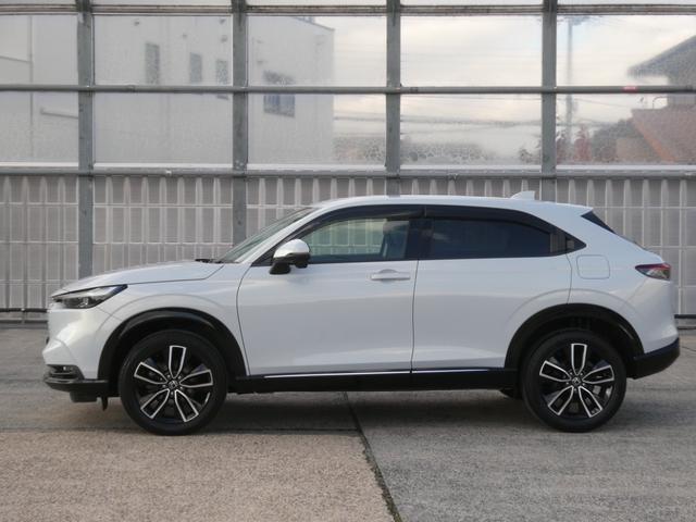 ヴェゼル ｅ：ＨＥＶＺ　ワンオーナー　８インチナビ　バックカメラ　ドラレコ　ＥＴＣ　渋滞追従機能付アダプティブクルーズコントロール　シートヒーター　Ｂｌｕｅｔｏｏｔｈ　ＵＳＢ入力端子　ＬＥＤヘッドライト　パドルシフト　禁煙車（16枚目）