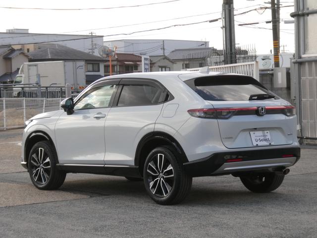 ヴェゼル ｅ：ＨＥＶＺ　ワンオーナー　８インチナビ　バックカメラ　ドラレコ　ＥＴＣ　渋滞追従機能付アダプティブクルーズコントロール　シートヒーター　Ｂｌｕｅｔｏｏｔｈ　ＵＳＢ入力端子　ＬＥＤヘッドライト　パドルシフト　禁煙車（26枚目）