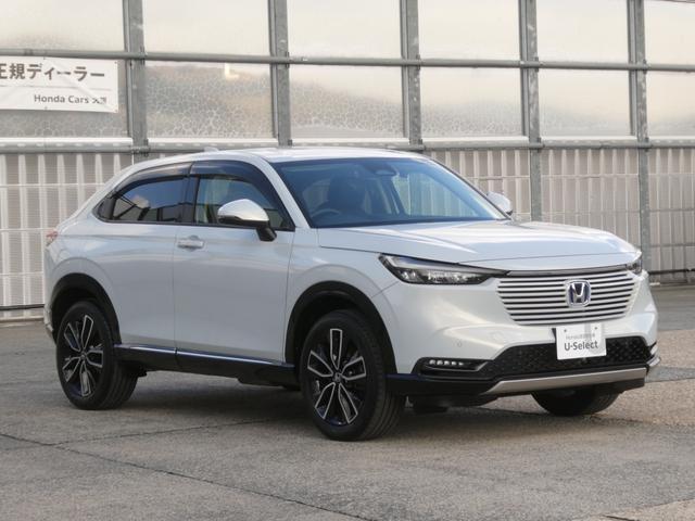 ヴェゼル ｅ：ＨＥＶＺ　ワンオーナー　８インチナビ　バックカメラ　ドラレコ　ＥＴＣ　渋滞追従機能付アダプティブクルーズコントロール　シートヒーター　Ｂｌｕｅｔｏｏｔｈ　ＵＳＢ入力端子　ＬＥＤヘッドライト　パドルシフト　禁煙車（28枚目）