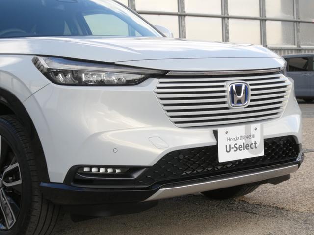 ヴェゼル ｅ：ＨＥＶＺ　ワンオーナー　８インチナビ　バックカメラ　ドラレコ　ＥＴＣ　渋滞追従機能付アダプティブクルーズコントロール　シートヒーター　Ｂｌｕｅｔｏｏｔｈ　ＵＳＢ入力端子　ＬＥＤヘッドライト　パドルシフト　禁煙車（32枚目）