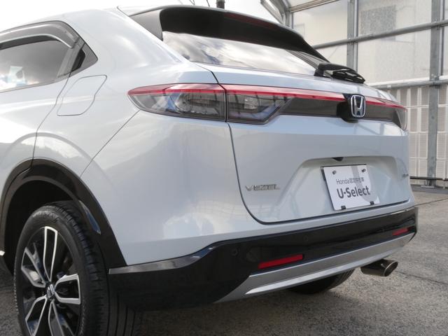 ヴェゼル ｅ：ＨＥＶＺ　ワンオーナー　８インチナビ　バックカメラ　ドラレコ　ＥＴＣ　渋滞追従機能付アダプティブクルーズコントロール　シートヒーター　Ｂｌｕｅｔｏｏｔｈ　ＵＳＢ入力端子　ＬＥＤヘッドライト　パドルシフト　禁煙車（36枚目）