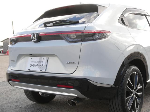 ヴェゼル ｅ：ＨＥＶＺ　ワンオーナー　８インチナビ　バックカメラ　ドラレコ　ＥＴＣ　渋滞追従機能付アダプティブクルーズコントロール　シートヒーター　Ｂｌｕｅｔｏｏｔｈ　ＵＳＢ入力端子　ＬＥＤヘッドライト　パドルシフト　禁煙車（37枚目）