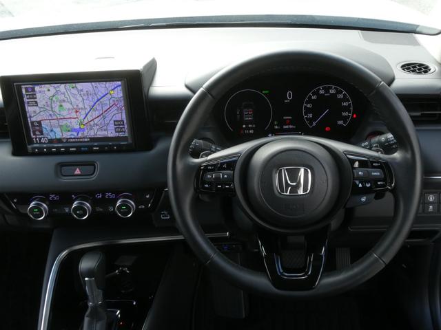 ヴェゼル ｅ：ＨＥＶＺ　ワンオーナー　８インチナビ　バックカメラ　ドラレコ　ＥＴＣ　渋滞追従機能付アダプティブクルーズコントロール　シートヒーター　Ｂｌｕｅｔｏｏｔｈ　ＵＳＢ入力端子　ＬＥＤヘッドライト　パドルシフト　禁煙車（55枚目）