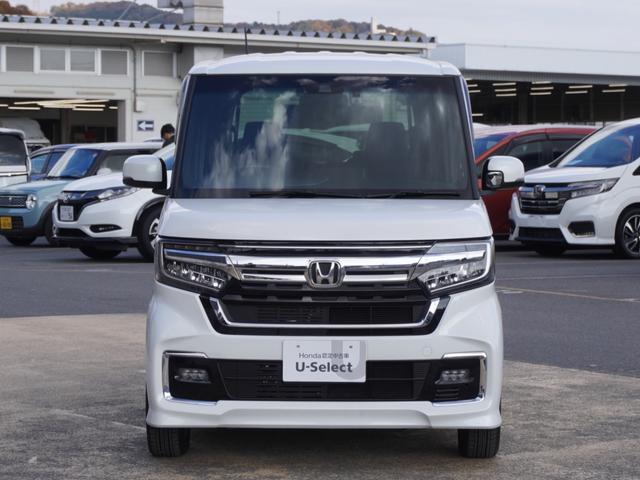 Ｎ－ＢＯＸカスタム Ｌ　ワンオーナー　７インチナビ　バックカメラ　ドラレコ　ＥＴＣ　アダプティブクルーズコントロール　両側電動スライドドア　シートヒーター　Ｂｌｕｅｔｏｏｔｈ　ＬＥＤヘッドライト　衝突被害軽減ブレーキ　禁煙車（13枚目）