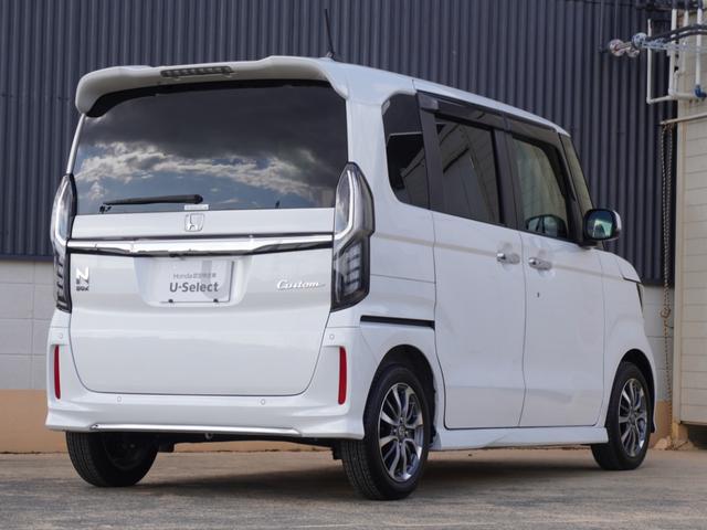 Ｎ－ＢＯＸカスタム Ｌ　ワンオーナー　７インチナビ　バックカメラ　ドラレコ　ＥＴＣ　アダプティブクルーズコントロール　両側電動スライドドア　シートヒーター　Ｂｌｕｅｔｏｏｔｈ　ＬＥＤヘッドライト　衝突被害軽減ブレーキ　禁煙車（15枚目）