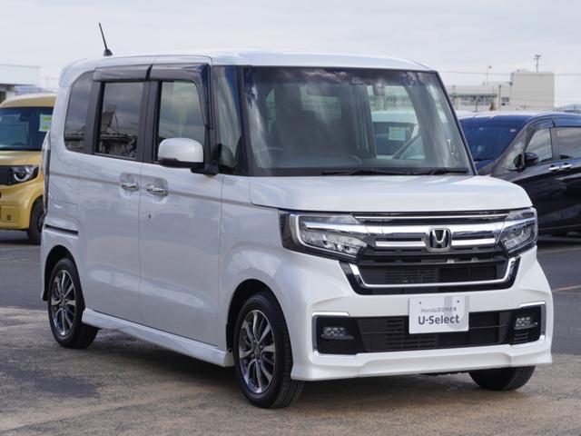 Ｎ－ＢＯＸカスタム Ｌ　ワンオーナー　７インチナビ　バックカメラ　ドラレコ　ＥＴＣ　アダプティブクルーズコントロール　両側電動スライドドア　シートヒーター　Ｂｌｕｅｔｏｏｔｈ　ＬＥＤヘッドライト　衝突被害軽減ブレーキ　禁煙車（25枚目）