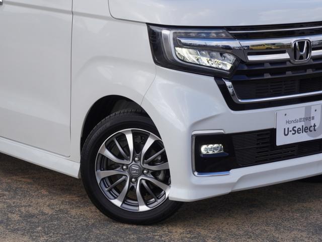 Ｎ－ＢＯＸカスタム Ｌ　ワンオーナー　７インチナビ　バックカメラ　ドラレコ　ＥＴＣ　アダプティブクルーズコントロール　両側電動スライドドア　シートヒーター　Ｂｌｕｅｔｏｏｔｈ　ＬＥＤヘッドライト　衝突被害軽減ブレーキ　禁煙車（28枚目）