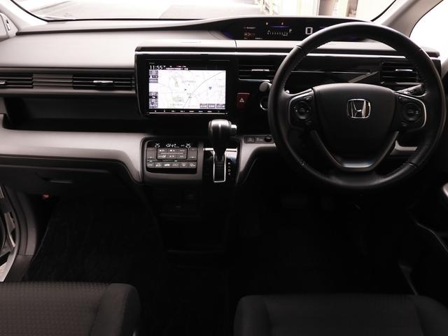 ステップワゴンスパーダ スパーダホンダセンシング ワンオーナー 9インチナビ バックカメラ ドラレコ ETC2.0 アダプティブクルーズコントロール 両側電動スライドドア Bluetooth LEDヘッドライト 衝突被害軽減ブレーキ パドルシフト(6枚目)