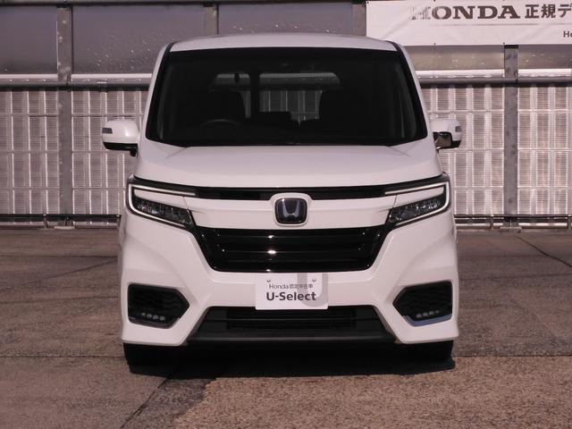 ステップワゴンスパーダ スパーダホンダセンシング ワンオーナー 9インチナビ バックカメラ ドラレコ ETC2.0 アダプティブクルーズコントロール 両側電動スライドドア Bluetooth LEDヘッドライト 衝突被害軽減ブレーキ パドルシフト(12枚目)