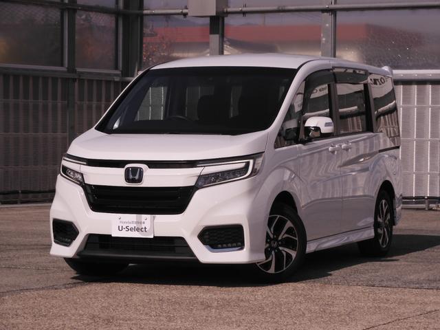 ステップワゴンスパーダ スパーダホンダセンシング ワンオーナー 9インチナビ バックカメラ ドラレコ ETC2.0 アダプティブクルーズコントロール 両側電動スライドドア Bluetooth LEDヘッドライト 衝突被害軽減ブレーキ パドルシフト(24枚目)