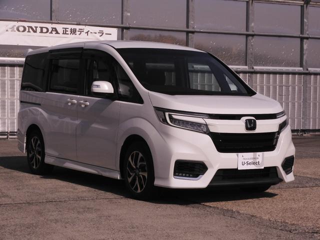 ステップワゴンスパーダ スパーダホンダセンシング ワンオーナー 9インチナビ バックカメラ ドラレコ ETC2.0 アダプティブクルーズコントロール 両側電動スライドドア Bluetooth LEDヘッドライト 衝突被害軽減ブレーキ パドルシフト(25枚目)