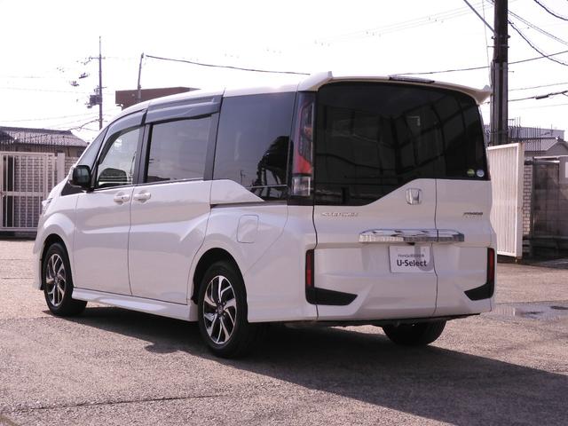 ステップワゴンスパーダ スパーダホンダセンシング ワンオーナー 9インチナビ バックカメラ ドラレコ ETC2.0 アダプティブクルーズコントロール 両側電動スライドドア Bluetooth LEDヘッドライト 衝突被害軽減ブレーキ パドルシフト(27枚目)