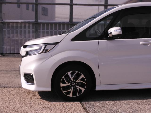ステップワゴンスパーダ スパーダホンダセンシング ワンオーナー 9インチナビ バックカメラ ドラレコ ETC2.0 アダプティブクルーズコントロール 両側電動スライドドア Bluetooth LEDヘッドライト 衝突被害軽減ブレーキ パドルシフト(42枚目)