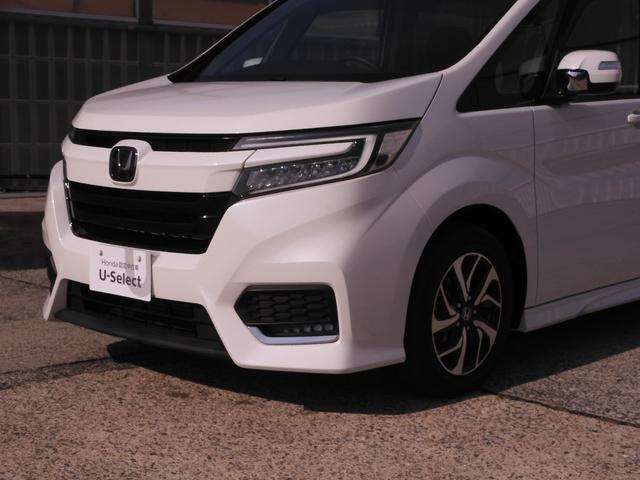 ステップワゴンスパーダ スパーダホンダセンシング ワンオーナー 9インチナビ バックカメラ ドラレコ ETC2.0 アダプティブクルーズコントロール 両側電動スライドドア Bluetooth LEDヘッドライト 衝突被害軽減ブレーキ パドルシフト(43枚目)