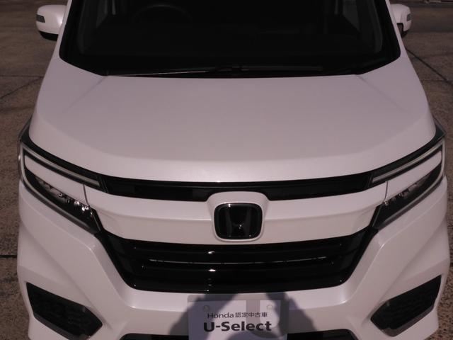 ステップワゴンスパーダ スパーダホンダセンシング ワンオーナー 9インチナビ バックカメラ ドラレコ ETC2.0 アダプティブクルーズコントロール 両側電動スライドドア Bluetooth LEDヘッドライト 衝突被害軽減ブレーキ パドルシフト(44枚目)