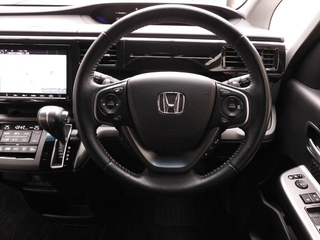 ステップワゴンスパーダ スパーダホンダセンシング ワンオーナー 9インチナビ バックカメラ ドラレコ ETC2.0 アダプティブクルーズコントロール 両側電動スライドドア Bluetooth LEDヘッドライト 衝突被害軽減ブレーキ パドルシフト(61枚目)