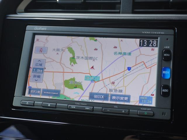 シャトル ハイブリッドZ ワンオーナー 7インチナビ バックカメラ ETC クルーズコントロール シートヒーター Bluetooth LEDヘッドライト 衝突被害軽減ブレーキ 純正アルミホイール パドルシフト 禁煙車(3枚目)