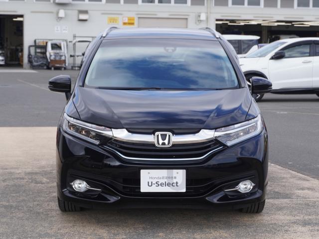 シャトル ハイブリッドZ ワンオーナー 7インチナビ バックカメラ ETC クルーズコントロール シートヒーター Bluetooth LEDヘッドライト 衝突被害軽減ブレーキ 純正アルミホイール パドルシフト 禁煙車(12枚目)