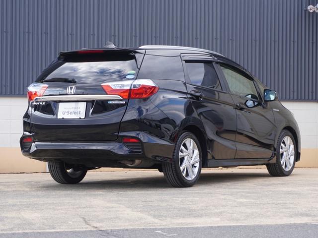 シャトル ハイブリッドZ ワンオーナー 7インチナビ バックカメラ ETC クルーズコントロール シートヒーター Bluetooth LEDヘッドライト 衝突被害軽減ブレーキ 純正アルミホイール パドルシフト 禁煙車(14枚目)