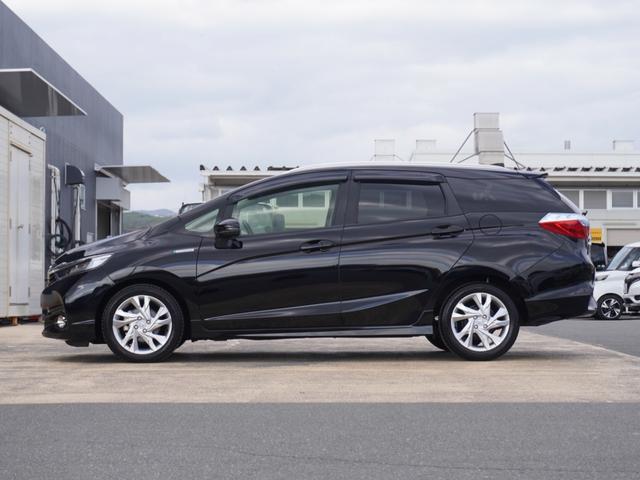 シャトル ハイブリッドZ ワンオーナー 7インチナビ バックカメラ ETC クルーズコントロール シートヒーター Bluetooth LEDヘッドライト 衝突被害軽減ブレーキ 純正アルミホイール パドルシフト 禁煙車(15枚目)