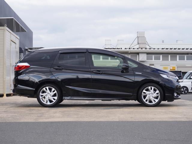 シャトル ハイブリッドZ ワンオーナー 7インチナビ バックカメラ ETC クルーズコントロール シートヒーター Bluetooth LEDヘッドライト 衝突被害軽減ブレーキ 純正アルミホイール パドルシフト 禁煙車(26枚目)