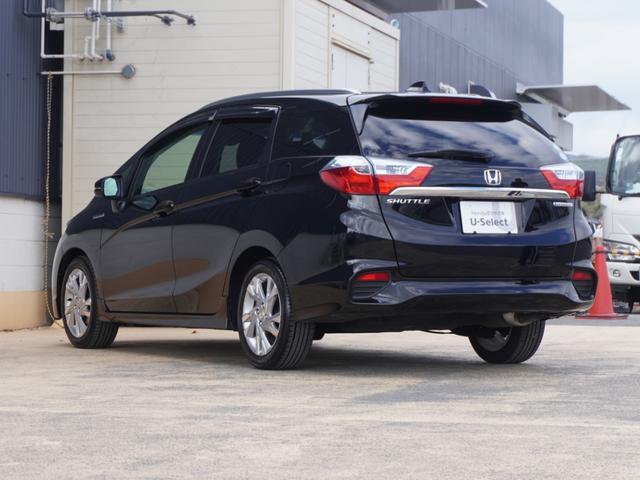 シャトル ハイブリッドZ ワンオーナー 7インチナビ バックカメラ ETC クルーズコントロール シートヒーター Bluetooth LEDヘッドライト 衝突被害軽減ブレーキ 純正アルミホイール パドルシフト 禁煙車(27枚目)