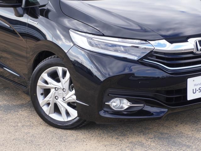 シャトル ハイブリッドZ ワンオーナー 7インチナビ バックカメラ ETC クルーズコントロール シートヒーター Bluetooth LEDヘッドライト 衝突被害軽減ブレーキ 純正アルミホイール パドルシフト 禁煙車(34枚目)