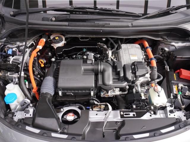 フィット e:HEVベーシック ワンオーナー 8インチナビ バックカメラ ETC アダプティブクルーズコントロール Bluetooth USB入力端子 LEDヘッドライト 衝突被害軽減ブレーキ スマートキー フルセグ 禁煙車(20枚目)