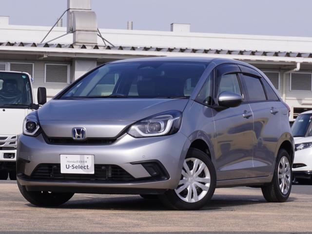 フィット e:HEVベーシック ワンオーナー 8インチナビ バックカメラ ETC アダプティブクルーズコントロール Bluetooth USB入力端子 LEDヘッドライト 衝突被害軽減ブレーキ スマートキー フルセグ 禁煙車(24枚目)