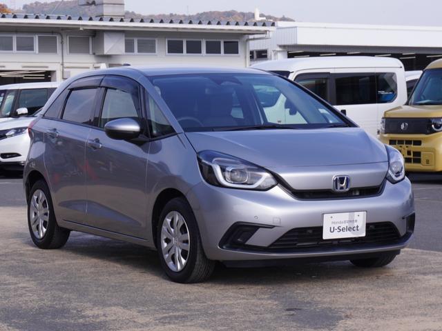 フィット e:HEVベーシック ワンオーナー 8インチナビ バックカメラ ETC アダプティブクルーズコントロール Bluetooth USB入力端子 LEDヘッドライト 衝突被害軽減ブレーキ スマートキー フルセグ 禁煙車(25枚目)