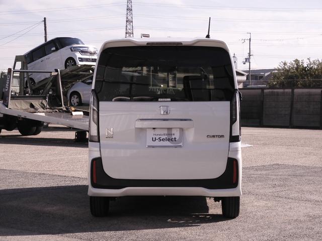 Ｎ－ＢＯＸカスタム ターボコーディネートスタイル　ワンオーナー　９インチナビ　バックカメラ　ドラレコ　ＥＴＣ　渋滞追従機能付アダプティブクルーズコントロール　両側電動スライドドア　シートヒーター　Ｂｌｕｅｔｏｏｔｈ　ＬＥＤヘッドライト　禁煙車（14枚目）