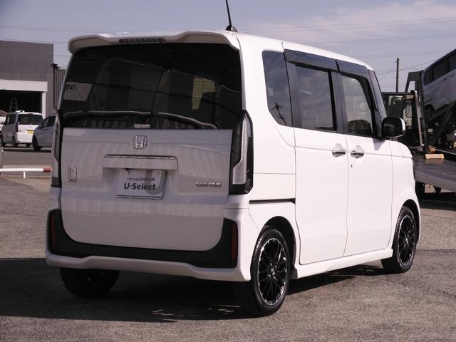 Ｎ－ＢＯＸカスタム ターボコーディネートスタイル　ワンオーナー　９インチナビ　バックカメラ　ドラレコ　ＥＴＣ　渋滞追従機能付アダプティブクルーズコントロール　両側電動スライドドア　シートヒーター　Ｂｌｕｅｔｏｏｔｈ　ＬＥＤヘッドライト　禁煙車（15枚目）