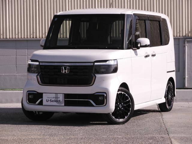 Ｎ－ＢＯＸカスタム ターボコーディネートスタイル　ワンオーナー　９インチナビ　バックカメラ　ドラレコ　ＥＴＣ　渋滞追従機能付アダプティブクルーズコントロール　両側電動スライドドア　シートヒーター　Ｂｌｕｅｔｏｏｔｈ　ＬＥＤヘッドライト　禁煙車（24枚目）