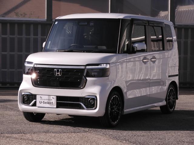 Ｎ－ＢＯＸカスタム ターボコーディネートスタイル　ワンオーナー　９インチナビ　バックカメラ　ドラレコ　ＥＴＣ　渋滞追従機能付アダプティブクルーズコントロール　両側電動スライドドア　シートヒーター　Ｂｌｕｅｔｏｏｔｈ　ＬＥＤヘッドライト　禁煙車（26枚目）