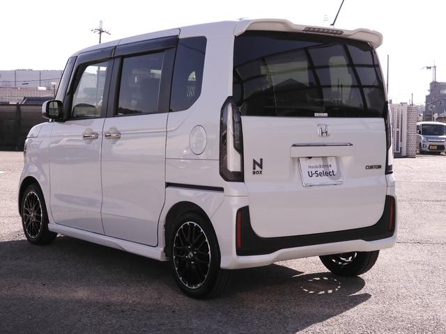 Ｎ－ＢＯＸカスタム ターボコーディネートスタイル　ワンオーナー　９インチナビ　バックカメラ　ドラレコ　ＥＴＣ　渋滞追従機能付アダプティブクルーズコントロール　両側電動スライドドア　シートヒーター　Ｂｌｕｅｔｏｏｔｈ　ＬＥＤヘッドライト　禁煙車（27枚目）