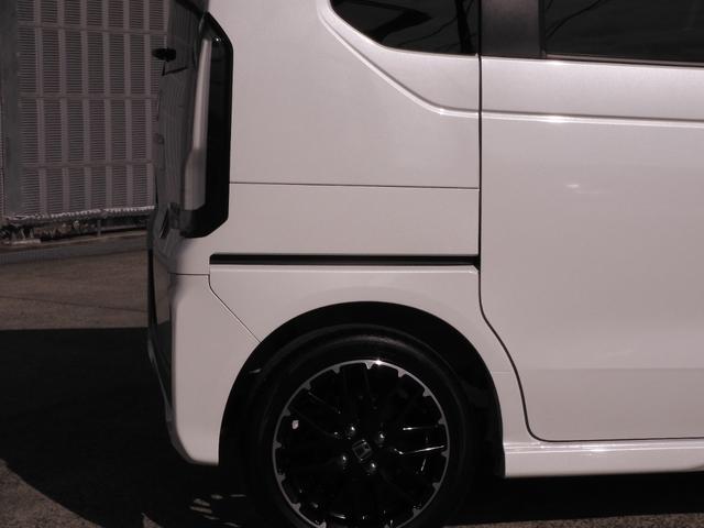 Ｎ－ＢＯＸカスタム ターボコーディネートスタイル　ワンオーナー　９インチナビ　バックカメラ　ドラレコ　ＥＴＣ　渋滞追従機能付アダプティブクルーズコントロール　両側電動スライドドア　シートヒーター　Ｂｌｕｅｔｏｏｔｈ　ＬＥＤヘッドライト　禁煙車（35枚目）