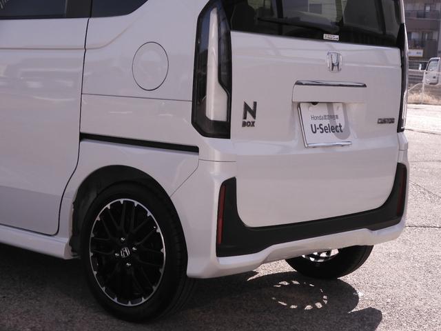 Ｎ－ＢＯＸカスタム ターボコーディネートスタイル　ワンオーナー　９インチナビ　バックカメラ　ドラレコ　ＥＴＣ　渋滞追従機能付アダプティブクルーズコントロール　両側電動スライドドア　シートヒーター　Ｂｌｕｅｔｏｏｔｈ　ＬＥＤヘッドライト　禁煙車（37枚目）