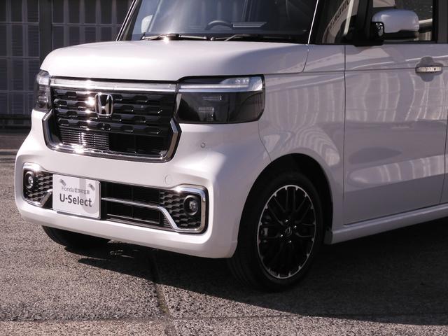 Ｎ－ＢＯＸカスタム ターボコーディネートスタイル　ワンオーナー　９インチナビ　バックカメラ　ドラレコ　ＥＴＣ　渋滞追従機能付アダプティブクルーズコントロール　両側電動スライドドア　シートヒーター　Ｂｌｕｅｔｏｏｔｈ　ＬＥＤヘッドライト　禁煙車（42枚目）