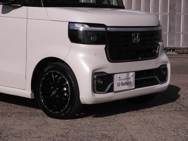 Ｎ－ＢＯＸカスタム ターボコーディネートスタイル　ワンオーナー　９インチナビ　バックカメラ　ドラレコ　ＥＴＣ　渋滞追従機能付アダプティブクルーズコントロール　両側電動スライドドア　シートヒーター　Ｂｌｕｅｔｏｏｔｈ　ＬＥＤヘッドライト　禁煙車（44枚目）