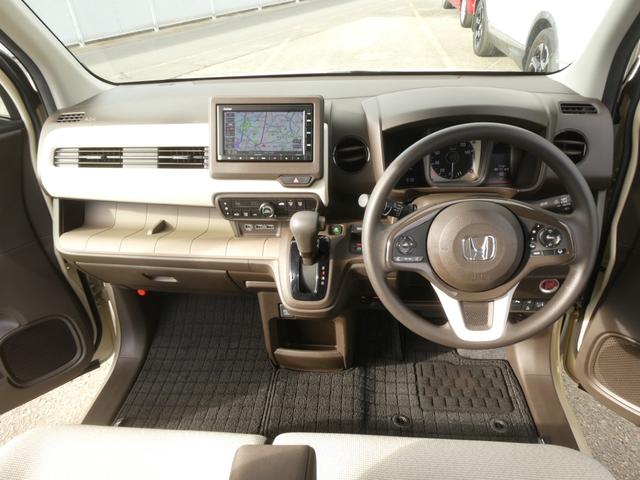 Ｎ－ＷＧＮ Ｌホンダセンシング　ワンオーナー　７インチナビ　バックカメラ　ＥＴＣ　アダプティブクルーズコントロール　シートヒーター　Ｂｌｕｅｔｏｏｔｈ　ＵＳＢ入力端子　盗難防止装置　衝突被害軽減ブレーキ　障害物センサー　禁煙車（7枚目）