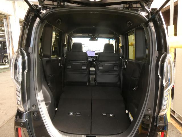 Ｎ－ＢＯＸカスタム Ｌターボスタイル＋ブラック　ワンオーナー　９インチナビ　バックカメラ　ＥＴＣ　アダプティブクルーズコントロール　両側電動スライドドア　シートヒーター　Ｂｌｕｅｔｏｏｔｈ　ＬＥＤヘッドライト　衝突被害軽減ブレーキ　パドルシフト（11枚目）