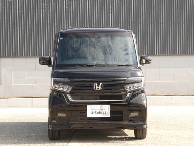 Ｎ－ＢＯＸカスタム Ｌターボスタイル＋ブラック　ワンオーナー　９インチナビ　バックカメラ　ＥＴＣ　アダプティブクルーズコントロール　両側電動スライドドア　シートヒーター　Ｂｌｕｅｔｏｏｔｈ　ＬＥＤヘッドライト　衝突被害軽減ブレーキ　パドルシフト（12枚目）