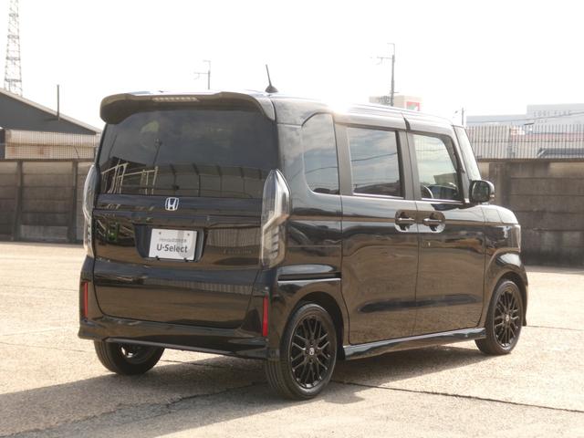 Ｎ－ＢＯＸカスタム Ｌターボスタイル＋ブラック　ワンオーナー　９インチナビ　バックカメラ　ＥＴＣ　アダプティブクルーズコントロール　両側電動スライドドア　シートヒーター　Ｂｌｕｅｔｏｏｔｈ　ＬＥＤヘッドライト　衝突被害軽減ブレーキ　パドルシフト（14枚目）