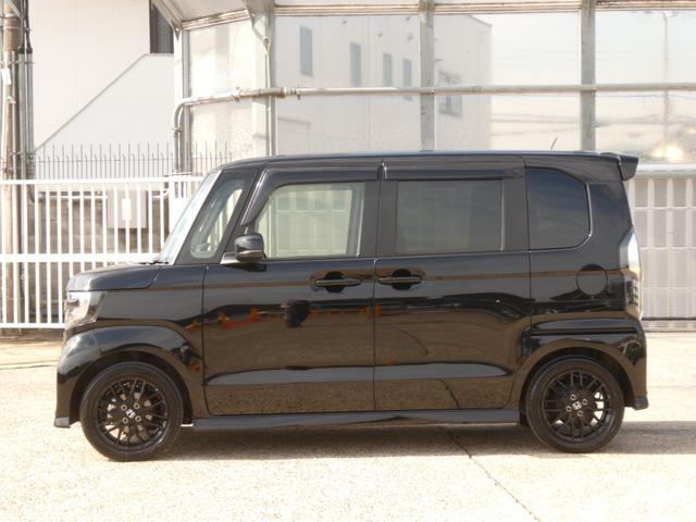 Ｎ－ＢＯＸカスタム Ｌターボスタイル＋ブラック　ワンオーナー　９インチナビ　バックカメラ　ＥＴＣ　アダプティブクルーズコントロール　両側電動スライドドア　シートヒーター　Ｂｌｕｅｔｏｏｔｈ　ＬＥＤヘッドライト　衝突被害軽減ブレーキ　パドルシフト（15枚目）